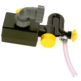 Buderus Siphon mit Schwimmer V2 für GB125, für Wärmetauscher 18/3-35/4 7747020450