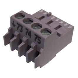Buderus Anschlussklemme 4-polig violett SH I Mischer für GB212-40, G25, für MC40 7747023966
