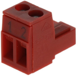 Buderus Anschlussklemme 2-pol toro EV Klemme 7747026991