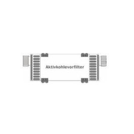 Buderus Aktivkohle-Vorfilter 7747201278