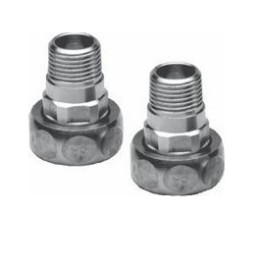 Buderus Pumpenanschluss-Verschraubung MS 1 1/4x35x2 für TW ohne Dichtung (Stück = Satz) 80382104