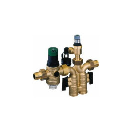 Buderus Honeywell Sicherheitsgruppe SG160SD mit Druckminderer, Messing, AC, 3/4 80937252