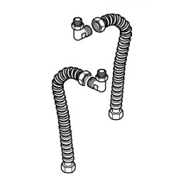 Buderus Verrohrung-HK U-flex Speicher unten 87094830