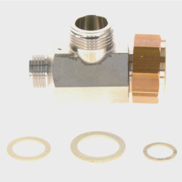 Buderus Anschlussrohr für GB172, für Speicher 87133057570