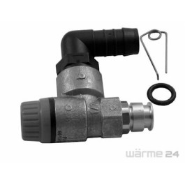 Buderus Sicherheitsventil für GB172, GBH172, für Hydraulikblock 87174010350