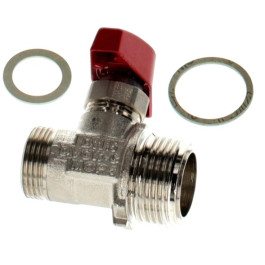 Buderus Gashahn für GBH172, für Speicher 87174052590