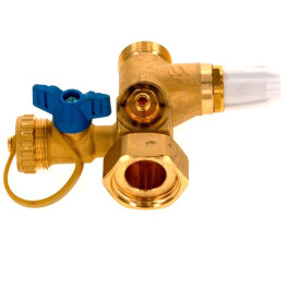 Buderus Durchflussbegrenzer 2-16 l/min 1''FLxM28 # 87182214570