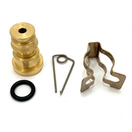 Buderus Adapter mit Drossel für GBH172, für Rohre 87182257790