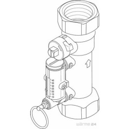 Buderus Durchflussmesser 10-40 l/min 87185320970