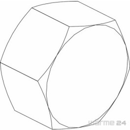 Buderus Mutter geschlossen 1/2'' 87185321420