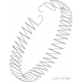 Buderus Spannfeder für Anlegefühler für GB172, für SM100 87185707100