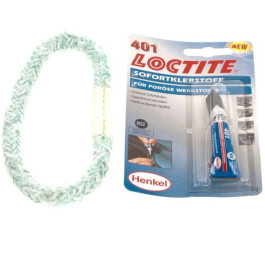 Buderus Dichtung Fasermat Hgl-Abgasvert für GB125, für Wärmetauscher V3 8718581466