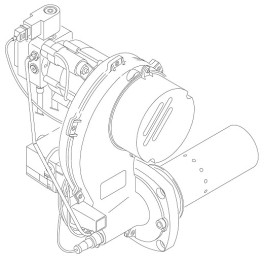 Buderus Ölbrenner BE 2.2-34 komplett 8718585001