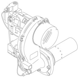 Buderus Ölbrenner BE 2.2-68 G komplett 8718585033