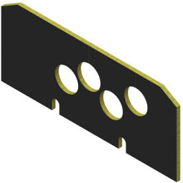 Buderus Wärmeschutz Rückwand für GB125, für Verkleidung GB125 V3 8718585083