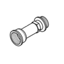 Buderus Verlängerung G11/4x120 V2 für GB125, für Wärmetauscher 18/3-35/4 8718585118