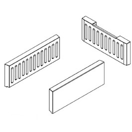 Buderus Set Brennraumauskleidung Mitte 8718594154