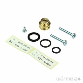 Buderus Gasdüse 2LL G25 für GB152, für Armatur 8718600030