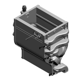 Buderus Wärmetauscher 50-100kW für GB162, für Wärmetauscher 8718600269