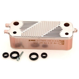 Buderus Wärmetauscherplatte für GB172, für Hydraulikblock 87186402310