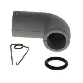 Buderus Bogen für GB172, für Hydraulikblock 87186429790