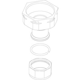 Buderus Adapter Set Pumpe 87186454830
