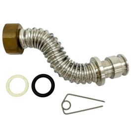 Buderus Anschlussrohr Vorlauf Speicher für GB172, für Hydraulikblock 87186621200