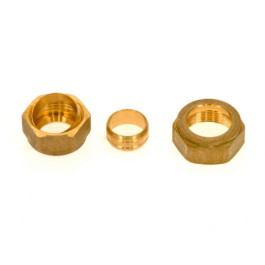 Buderus Satz Klemmring Mutter 1'' 3/4'' für GB172, für Solargruppe 87186626660