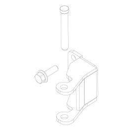Buderus Scharnier Glastür 8732920450