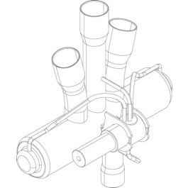 Buderus 4-Wege-Ventil STF-0441G1 13-17 kW 8733703877