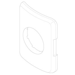 Buderus Isolierung Handloch D600/670x145 8735100786