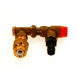 Buderus Ventil Sicherheitsventil für GB172, für Solargruppe 87377027170