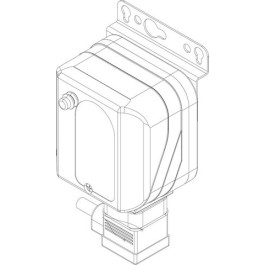 Buderus Gas Druckschalter DL10KH-6WZ 8738804063
