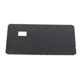 Buderus Textplatte GB112 W für GB112, für Verkleidung 24/24T25/29W/WT 8738900364