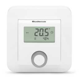 Buderus Raumthermostat Fußbodenheizung B-THIW24 8750001229