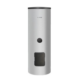 Buderus Logalux ESM300 ES-B Edelstahl-Warmwasserspeicher silber, 300 Liter 7735500503