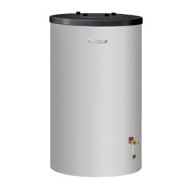 Buderus Logalux S120.5 S-B Warmwasserspeicher silber, 116 Liter 7735500673