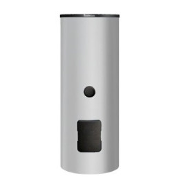 Buderus Logalux SMH390.1 E S-C bivalenter Warmwasserspeicher silber, 343 Liter 8732921682