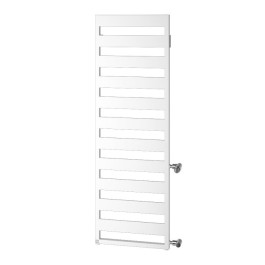 Kermi Casteo-D Designheizkörper H: 180,6 B: 60cm weiß CTN1D1800602RXK