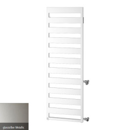 Kermi Casteo-D Designheizkörper H: 180,6 B: 60cm glanzsilber CTN1D180060WRXK
