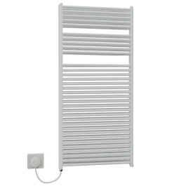 Arbonia Duolino Watt H: 1.188 B: 784mm, max. P: 1500W, weiß RAL9016, WRX RAL9003/weiß, links DLE201200752TXA