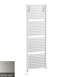 Kermi Duett-E Designheizkörper H: 149,2 B: 93,4cm glanzsilber DUE20150090WCXK