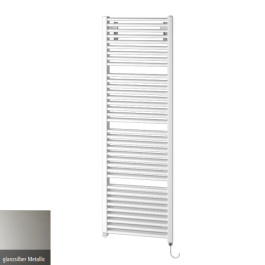 Kermi Duett-E Designheizkörper H: 149,2 B: 93,4cm glanzsilber DUE20150090WJXK