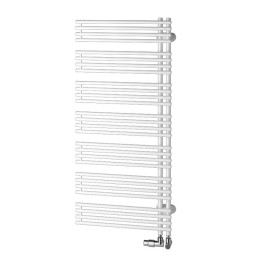 Kermi Diveo Designheizkörper H: 94 B: 45cm weiß DVN1A1000452RXK