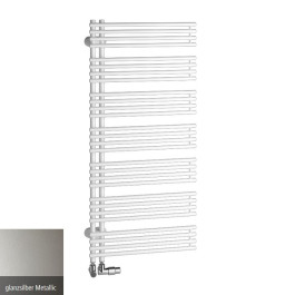Kermi Diveo Designheizkörper H: 94 B: 45cm glanzsilber DVN1A100045WLXK