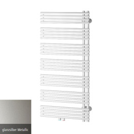 Kermi Diveo Designheizkörper H: 94 B: 45cm glanzsilber DVN1A100045WWXK