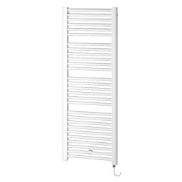 Kermi Basic-E gerade Badheizkörper H: 80,4 B: 45cm weiß E0E100800452DXK