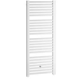 Arbonia Bagnolino-50 Watt H: 1.172 B: 450mm, max. P: 600W, weiß RAL9016, links, WRS weiß E0E1012450113XA