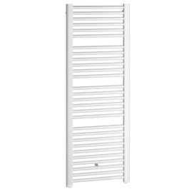 Arbonia Bagnolino-50 Watt H: 1.448 B: 599mm, max. P: 800W, weiß RAL9016, links, WWS weiß E0E1015600101XA