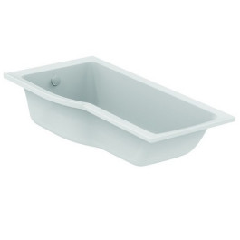 Ideal Standard Connect Air Duschbadewanne 170x80x46,5cm E113401 weiß